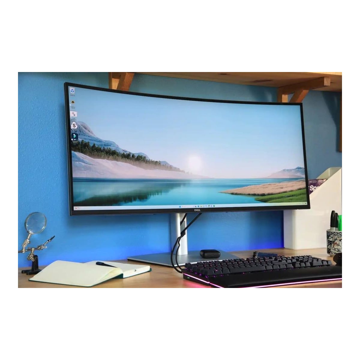 Dell DL MON 38 Curved USB-C U3824DW 3840x1600