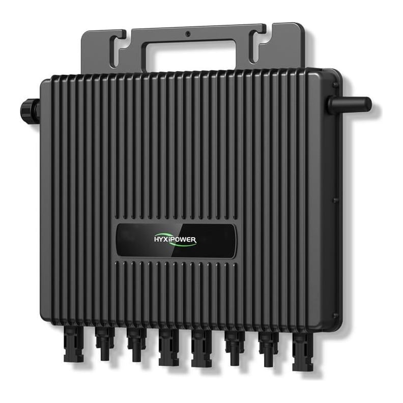 Microinvertor HYXIPOWER 4-in-1 Sub-1G, Typical Module Compatibility 320 - 600⁺W , Nominal Output Power 1600VA, Nominal Output Current,7.27A / 6.96A / 6.67A, dimensiuni 310*236*35.5mm