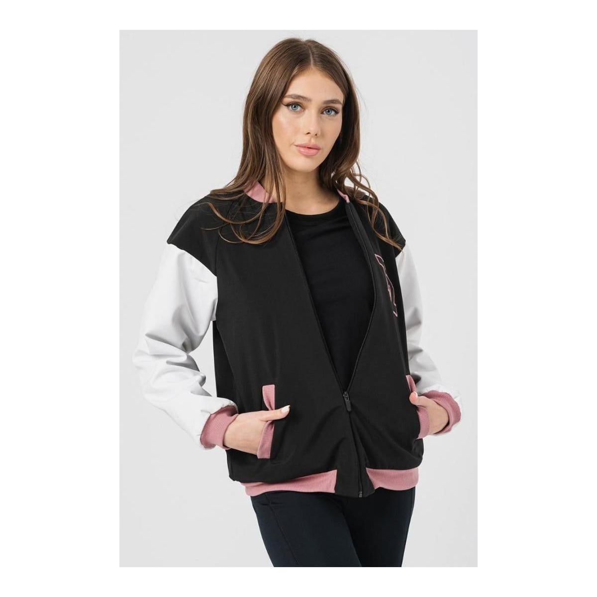 PEGAS W Jacheta Bomber Pink S
