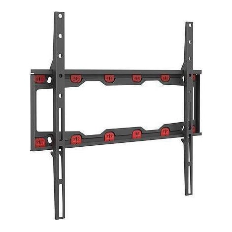 Suport TV de perete Barkan ND300.B, fix, 19"- 65", VESA 400x400, suporta pana la 37kg, negru