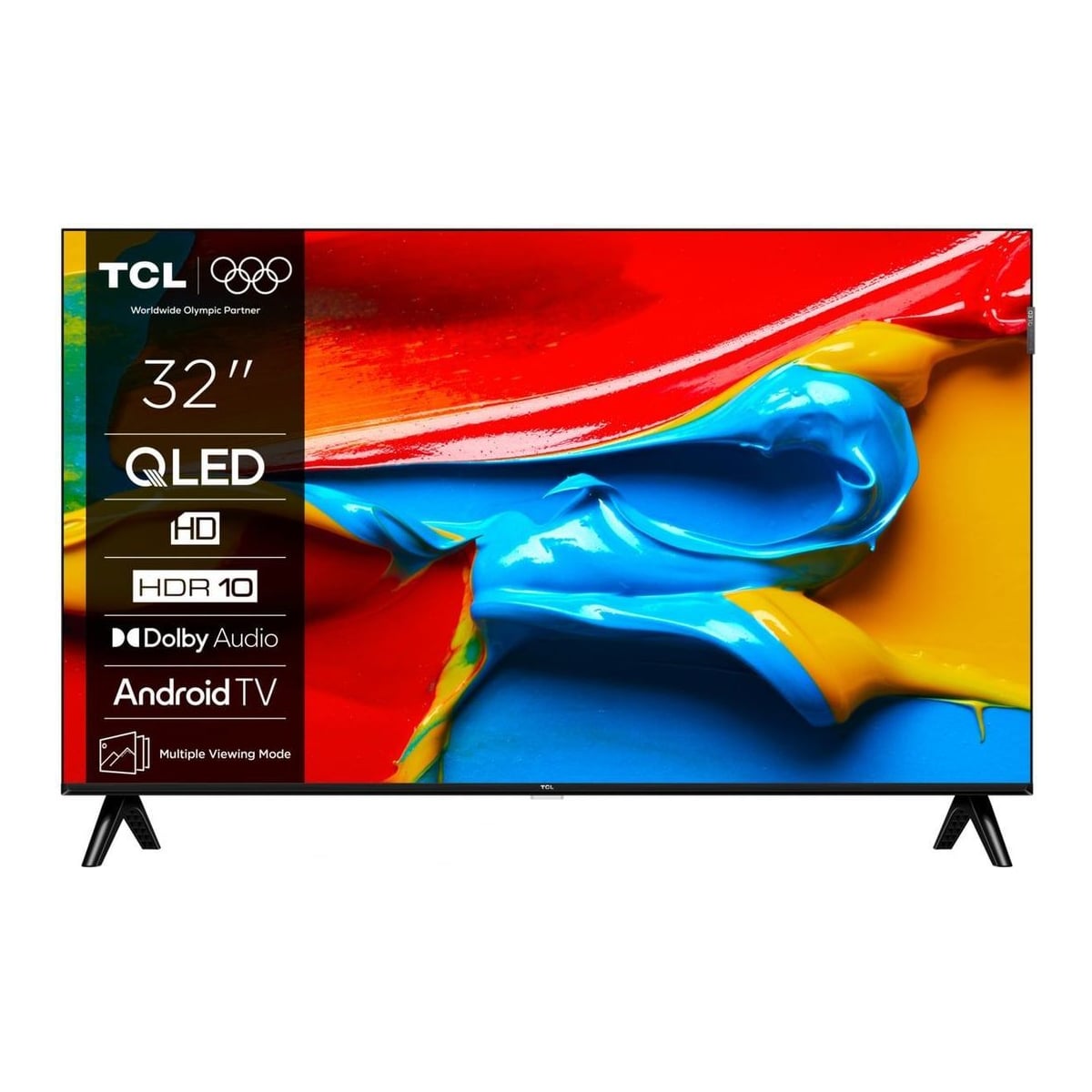 Qled Tv HD 32''(80 Cm) Tcl 32V4C