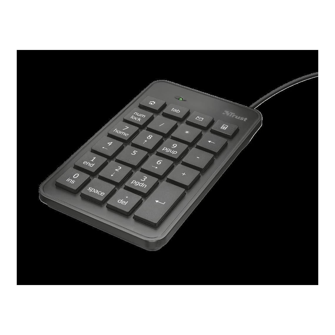Tastatura Trust numerica Xalax cu fir, n