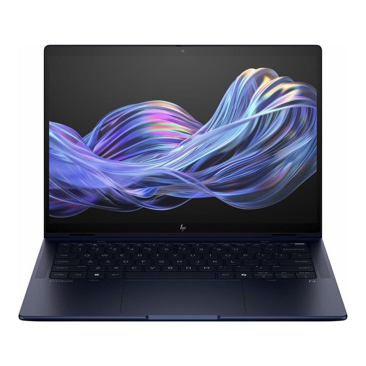 Laptop HP EliteBook X Flip G1i, 14.0 inch 2.5K TOUCH (2560x1600) IPS Anti-Glare LBL 400 nits IR+ISP, 120Hz, Intel Core Ultra 7 258V 8-core (2.2GHz up to 4.8GHz, 12MB)- 47 TOPS, video integrat Intel Graphics, RAM 32GB LPDDR5X 8533 MT/s, SSD 1TB PCIe NVMe, no ODD, Audio by Poly Studio, două difuzoare