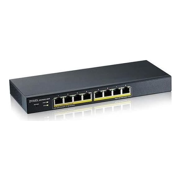 Zyxel GS1900-8HP 8PORT Gbe L2 PoE Switch