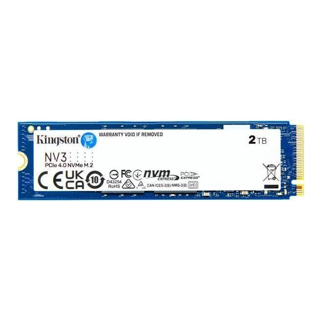 SSD Kingston , SNV3S, M2-2280, 2TB, PCI