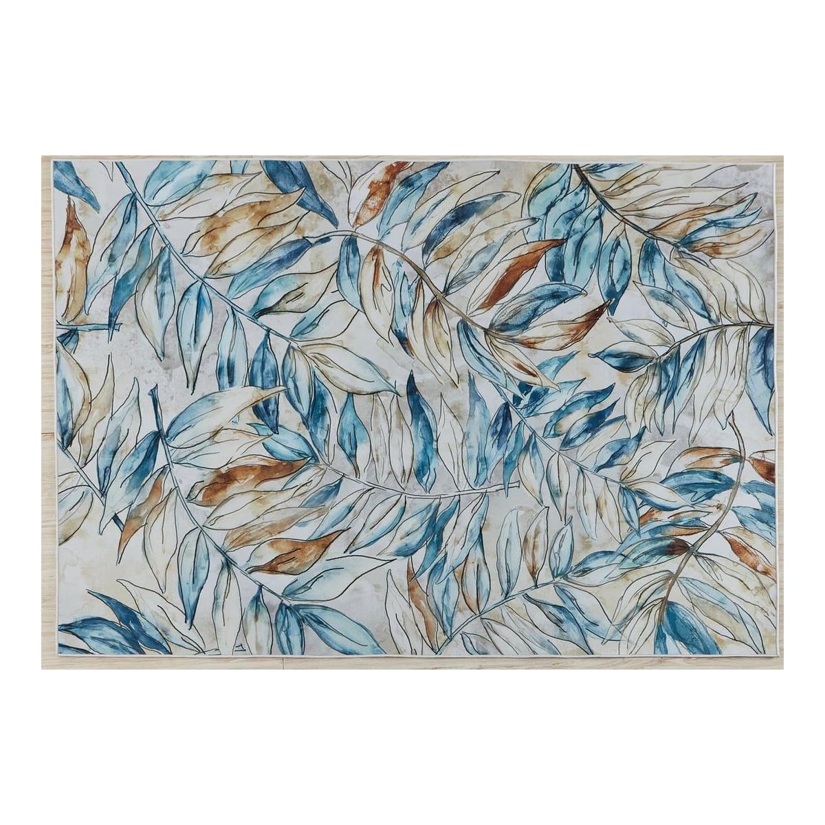 HEINNER Covor Print Digital 3D 70X140 Cm Leaf