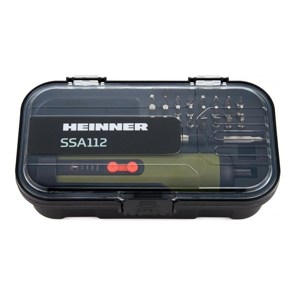 HEINNER Hr Surubelnita Acm 4.0V LI-ION+26ACC+USB