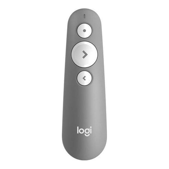 Presenter Logitech R500s Laser Mid Grey