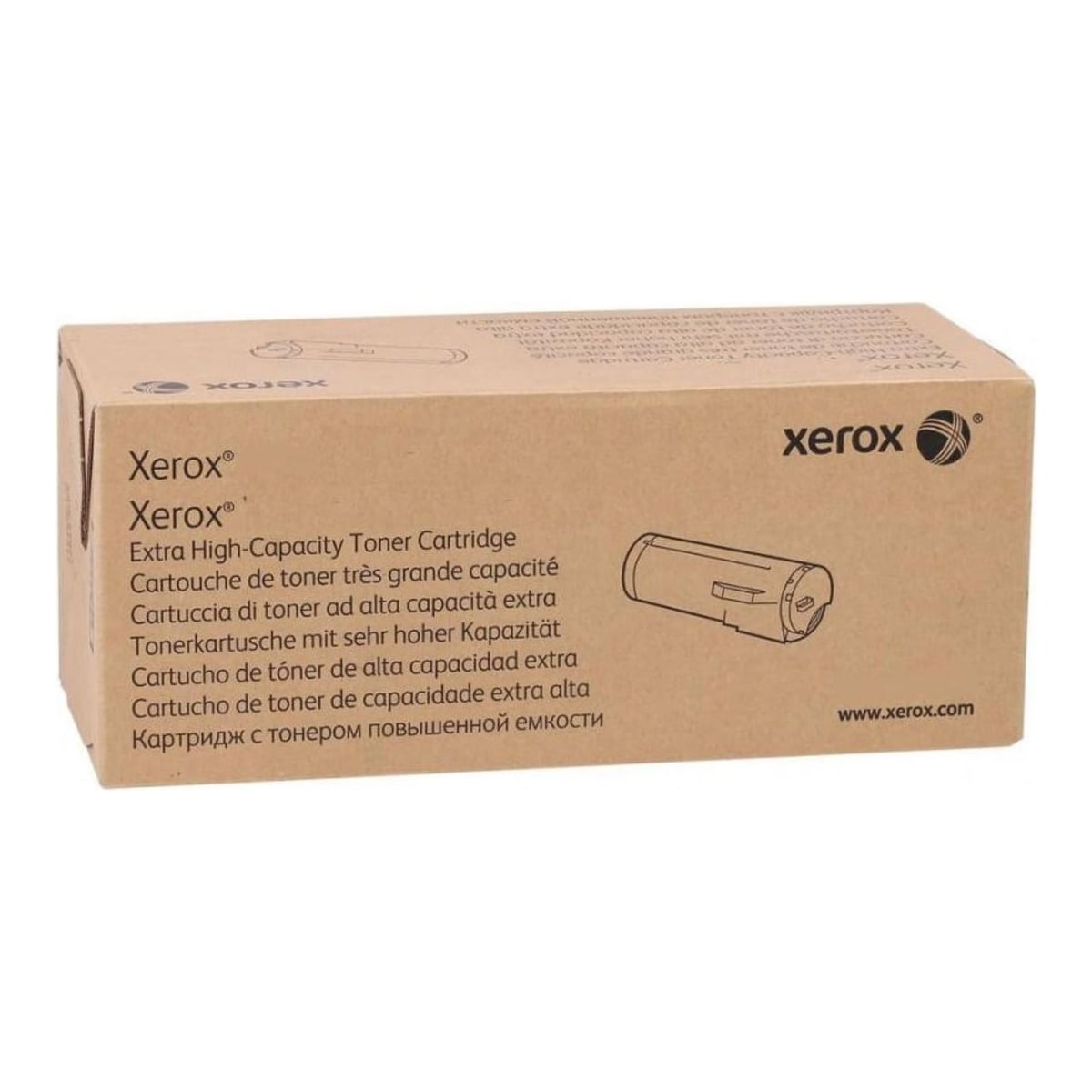 Xerox 006R04381 Black Toner Cartridge