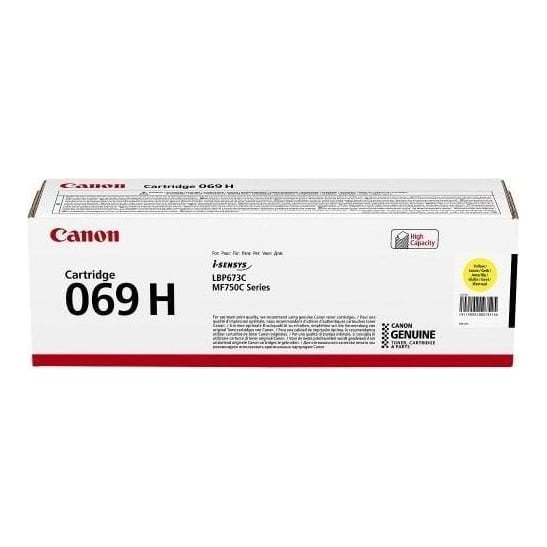 Canon CRG069HY Yellow Toner Cartridge