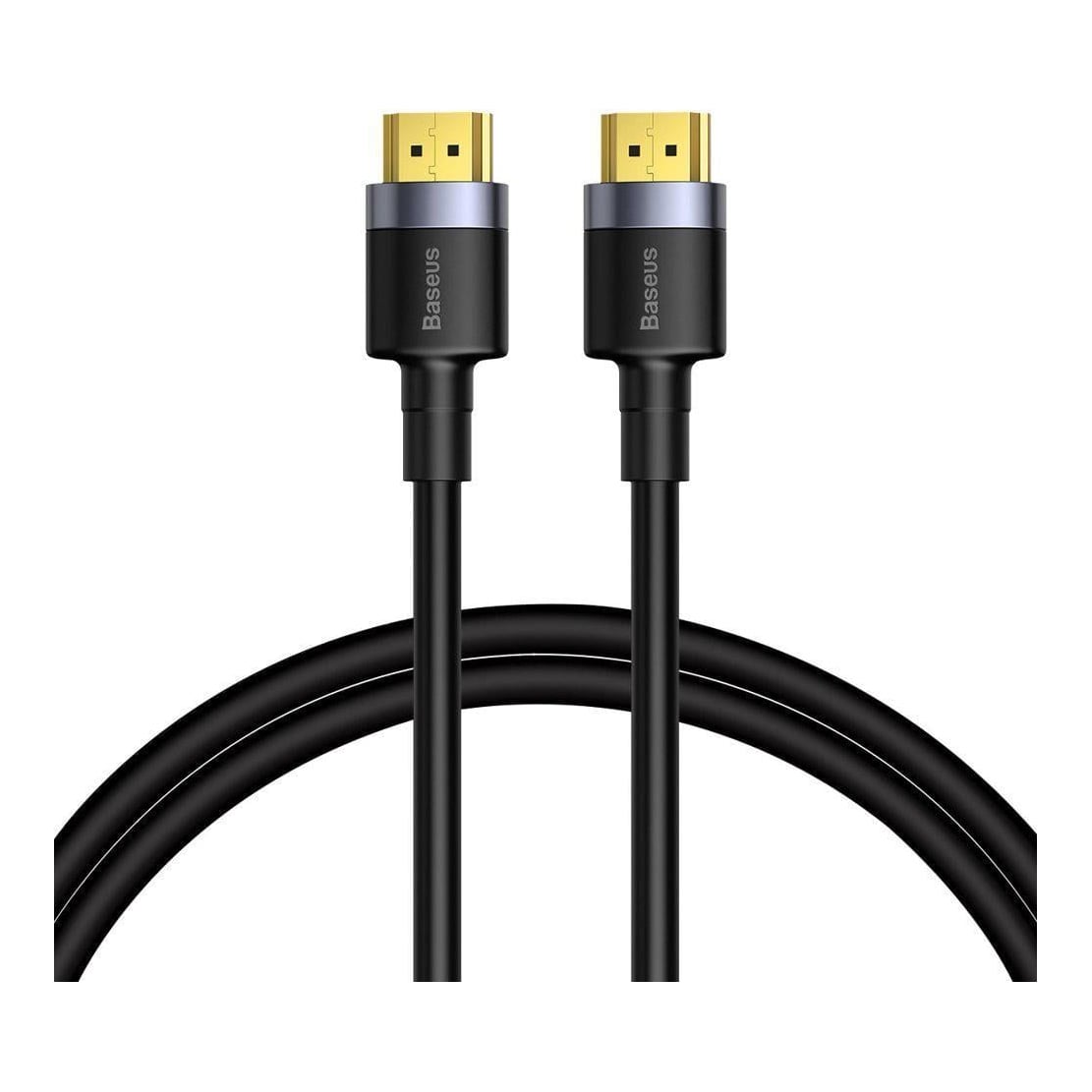 Cablu Baseus Cafule HDMI (T) 2m, negru