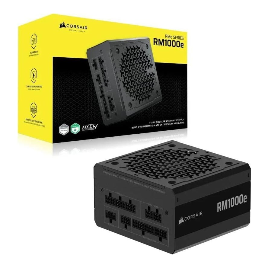 Corsair CR PSU RM1000e Fully Modular 80+ GOLD