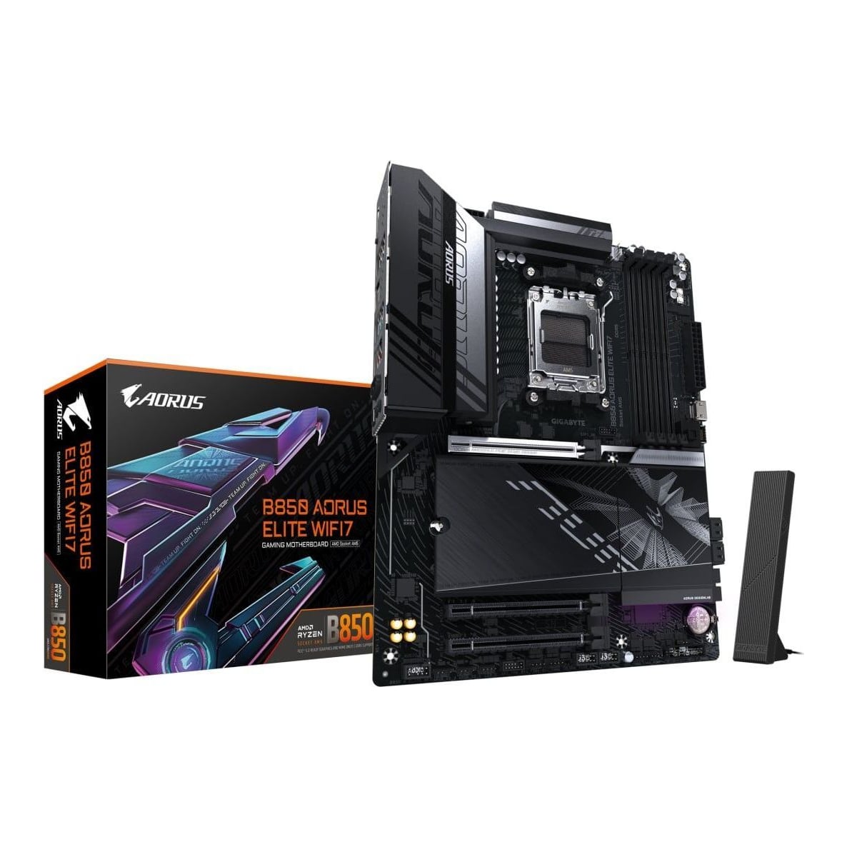 Placa de bază Gigabyte B850 AORUS ELITE WIFI7 AM5