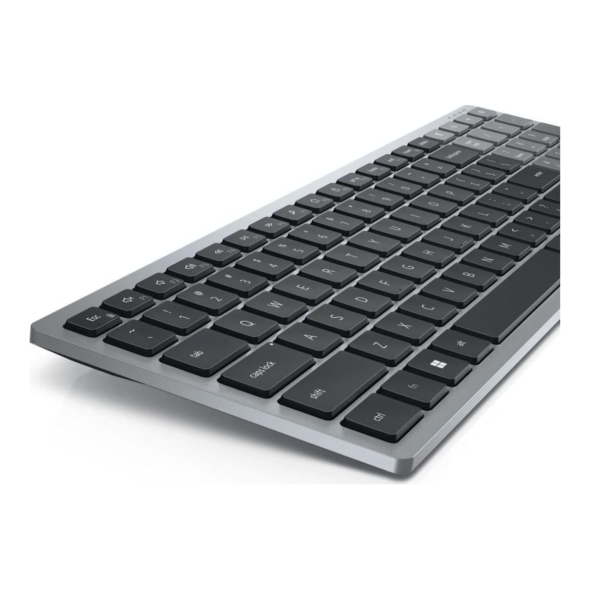 Dell Compact Multi-Device Wireless Keyboard – KB740, COLOR: Titan Gray