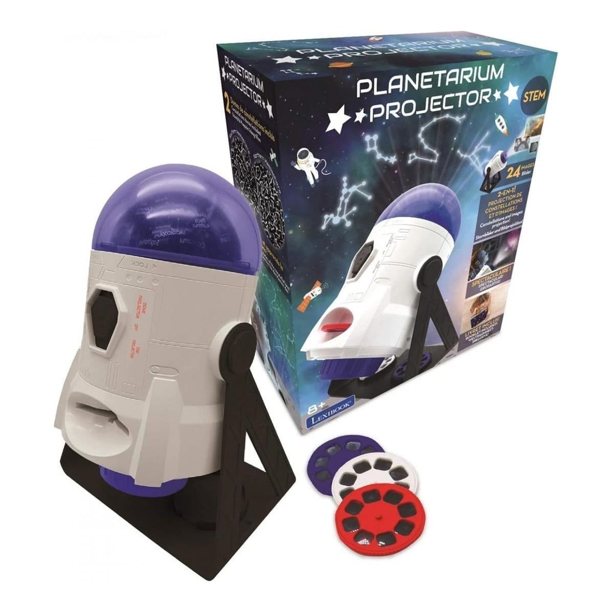 DISNEY Proiector 2IN1 Constelatii, IMAGINI,360