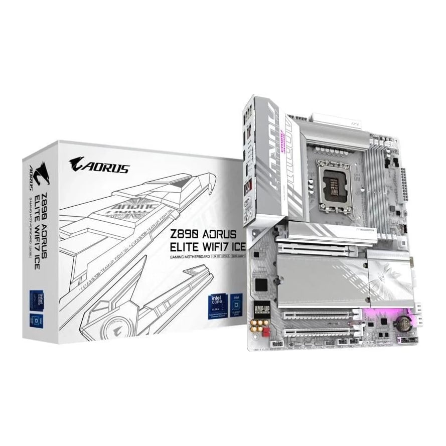 Motherboard Gigabyte Z890 A Elite WF7 Ice