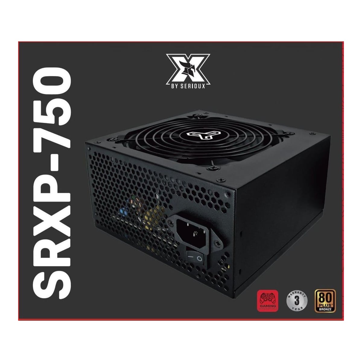 Sursa Pc Serioux 750W 80+ Bronze FAN12CM