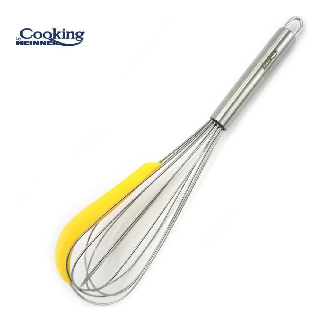 HEINNER Tel Inox Cu Razuitor Din Silicon 30 Cm, Teya