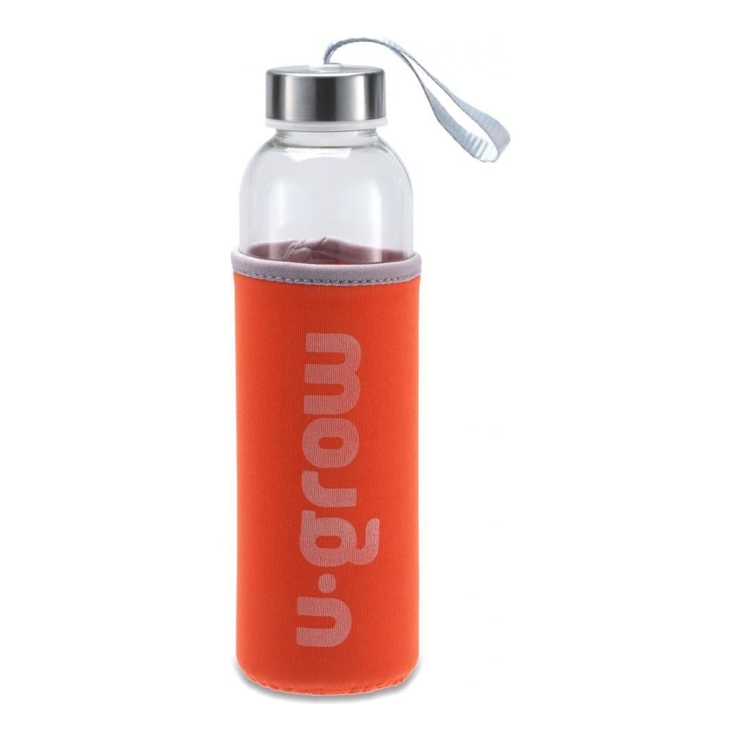 Sticla 500ml termo, orange, U-Grow