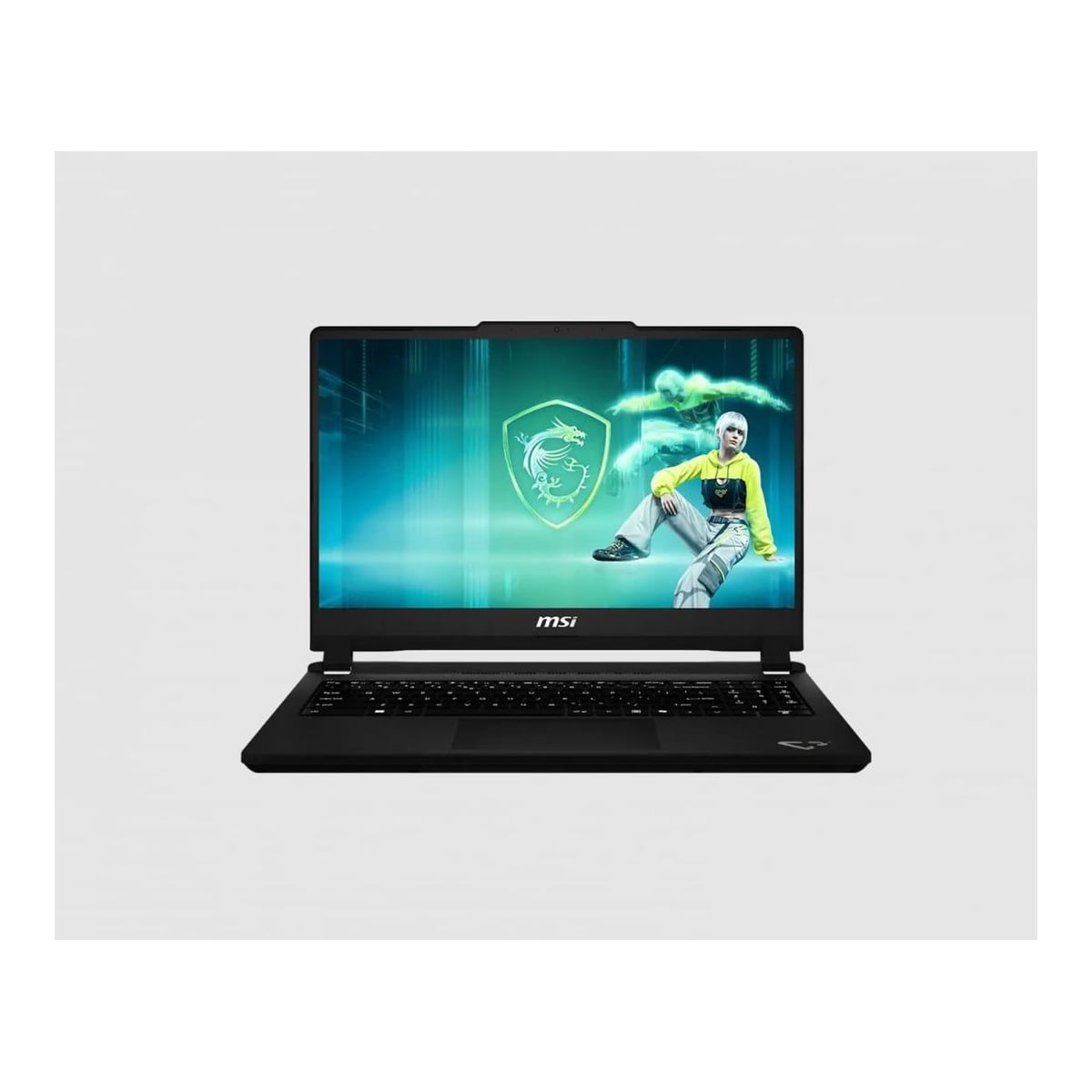 Laptop Gaming MSI Cyborg 15 C13WEO-295XRO, cu procesor Intel Core i5-13420H, 15.6'' IPS, 16 GB DDR4, 512GB, nVidia GeForce RTX 5050, 8GB GDDR7, Fr OS, 2 ani Garantie