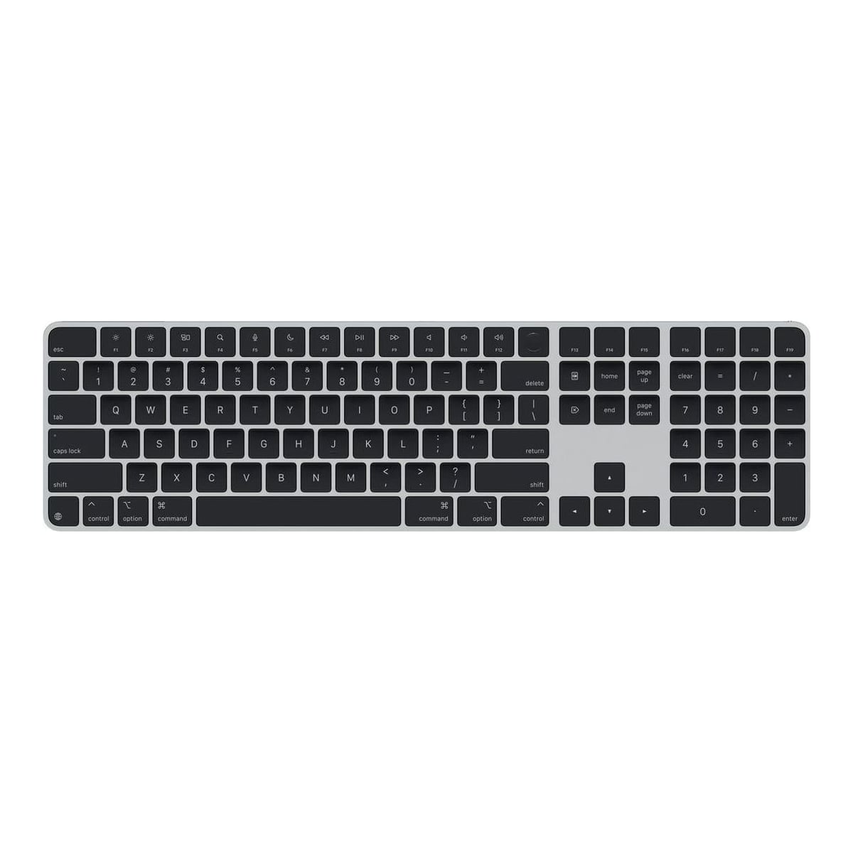 Apple Magic Keyboard Touch Id Num Key Bl Rom