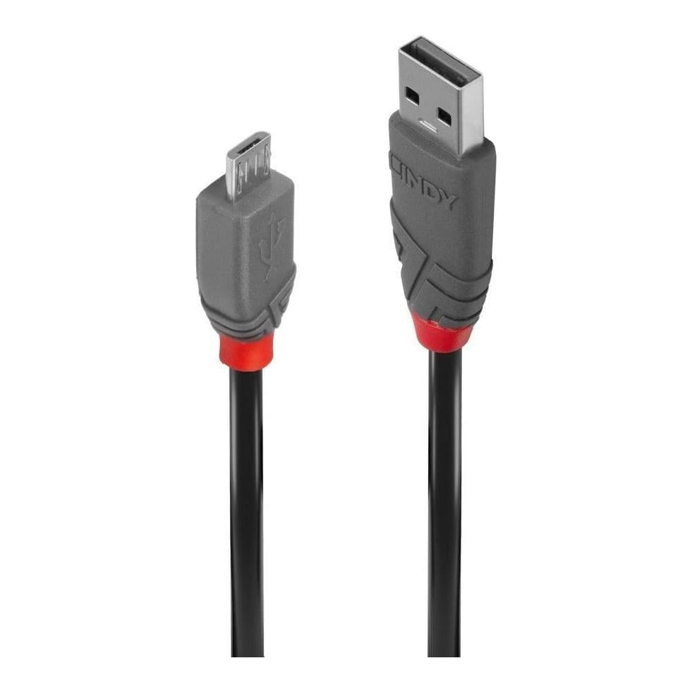 Cablu Lindy 1m USB 2.0 Type A - MicroUSB