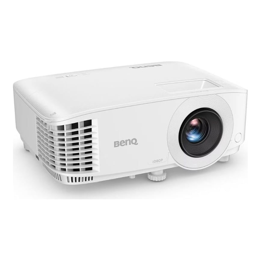 Videoproiector BenQ TH575i, Full HD (1920x1080), 3.800 lumeni, 16:9, 15.000:1, lampa 6.000 ore/ 15.000 ore ecomode, zoom 1.1x, 2* HDMI, USB Type A, RS232, boxa 10W, audio out, dongle smart BenQ QS01 cu Google TV si WiFi integrat, telecomanda cu baterii incluse, 2.3 kg, 29-34 dB, culoare alb