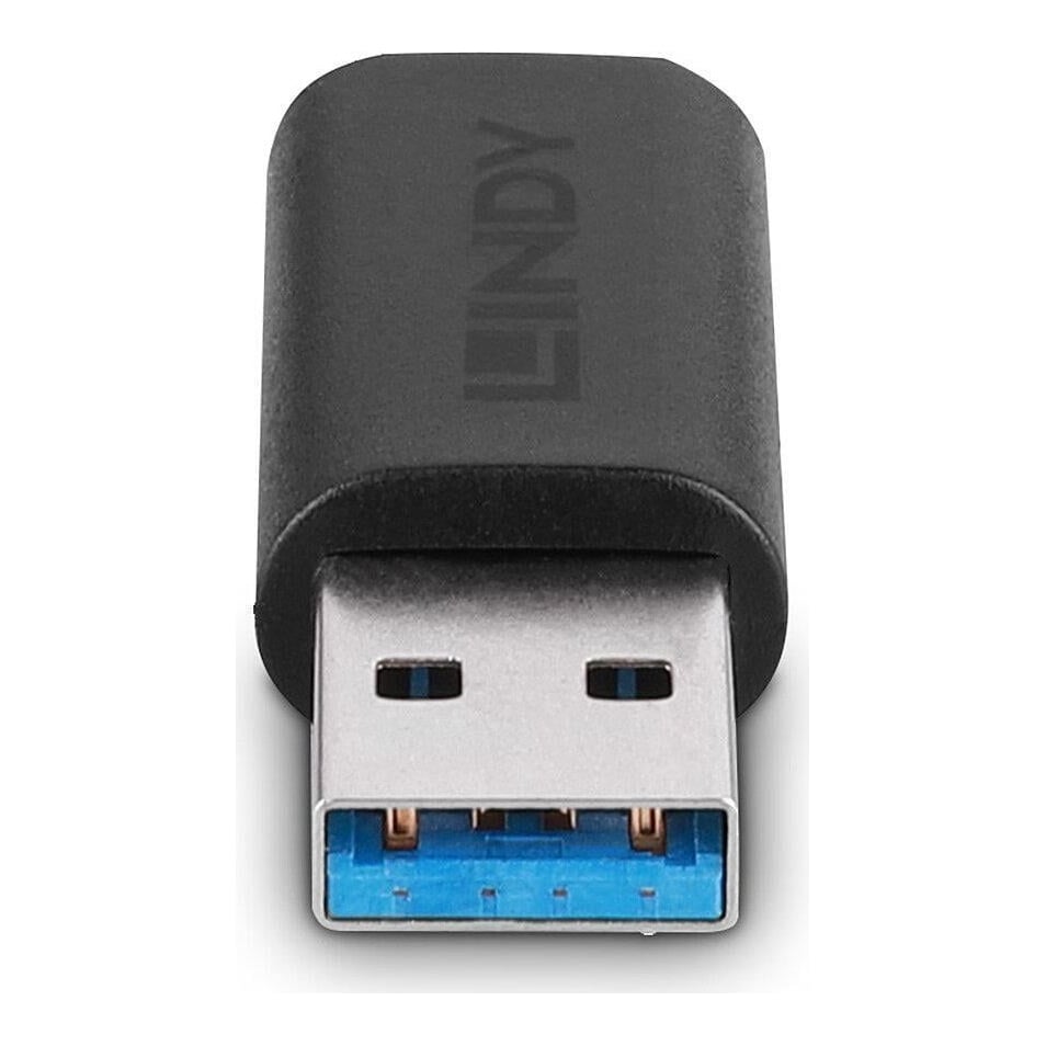 Adaptor Lindy USB 3.2 Type A to Type C