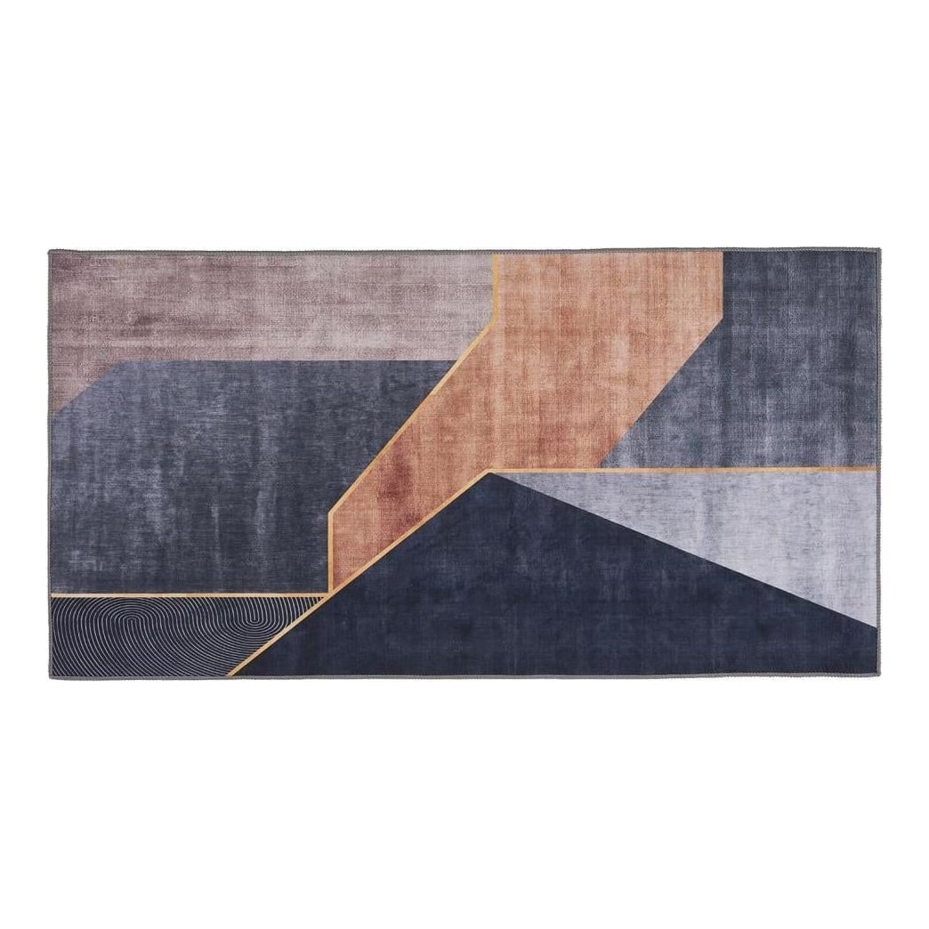 HEINNER Covor Print Digital 3D 70X140 Cm Gold