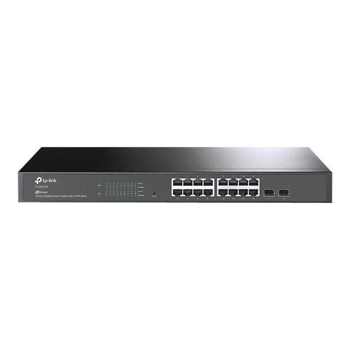 TP-Link Tpl Sw 16P-GB 2 SFP Smart Rm