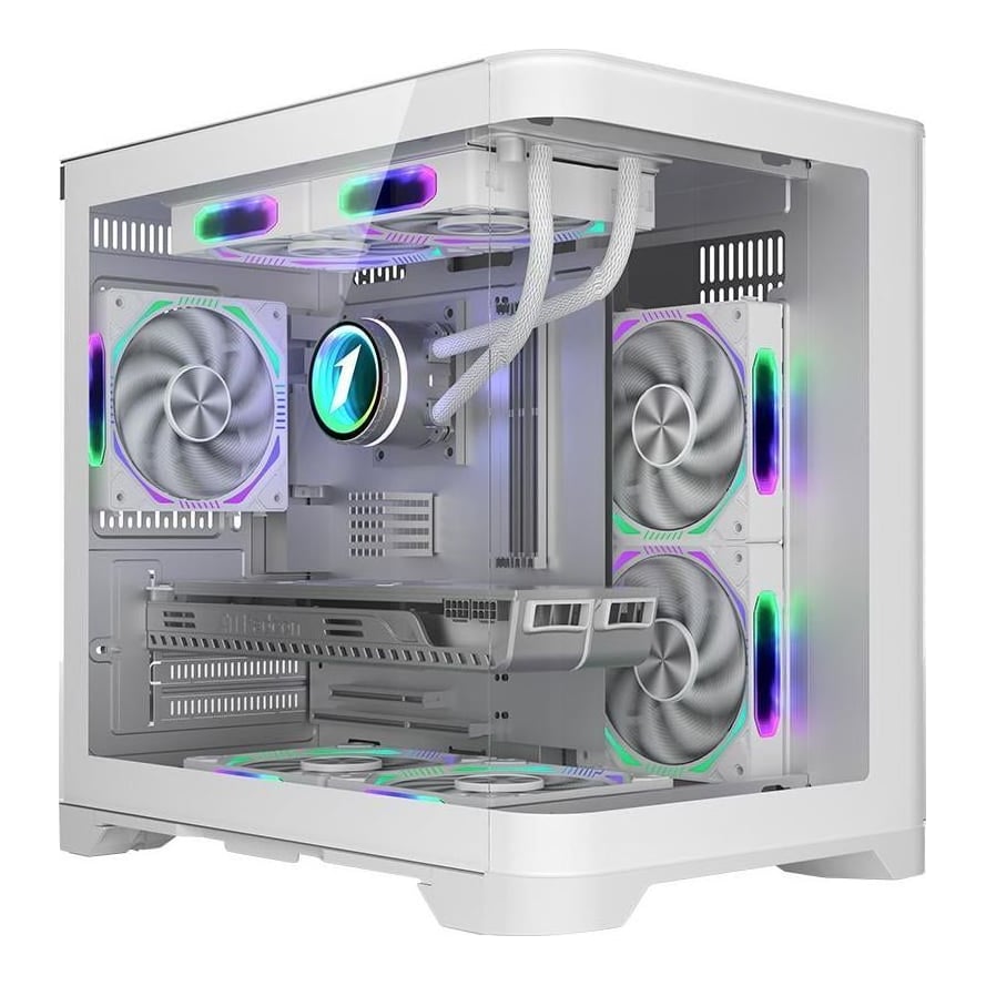1st PLAYER Carcasa 1STPLAYER Gaming UV5 WHITE