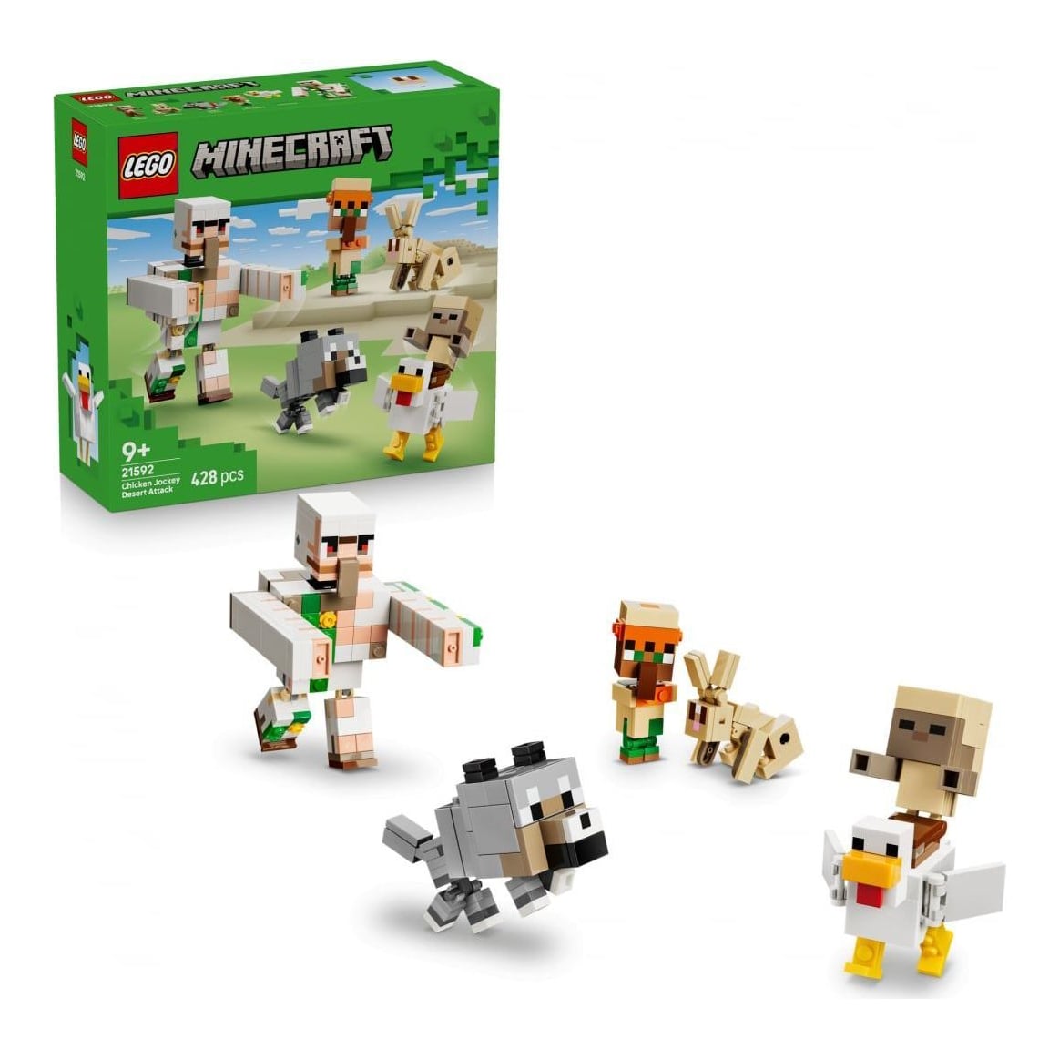 Atac In Desert Cu Un Jocheu De Gaini LEGO21592