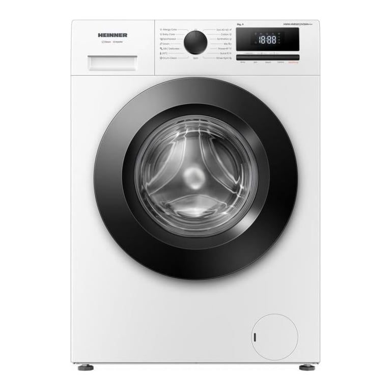 HEINNER Masina De Spalat Slim HWM-HME6012IVSMA++