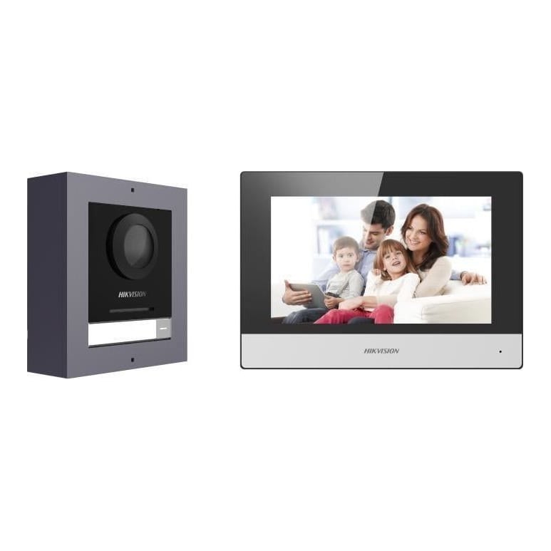 HIKVISION Kit Videointerfon IP WiFi 1FAMILIE