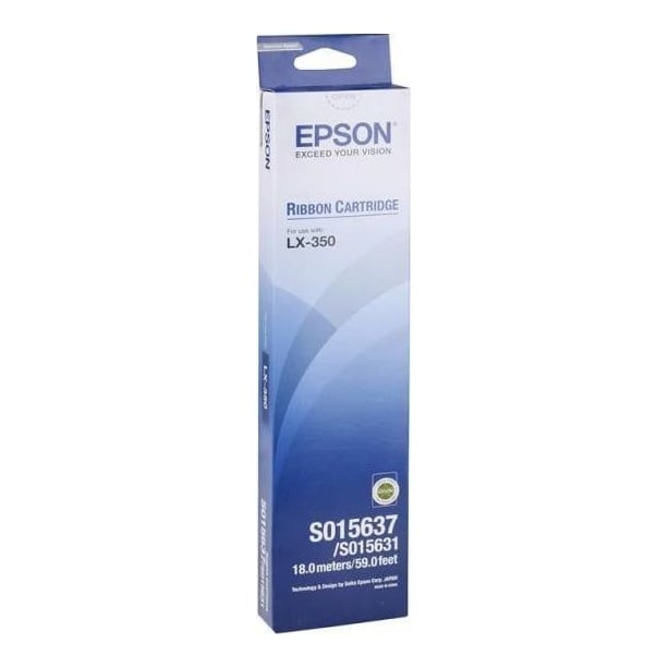 Epson S015637 Black Ribbon