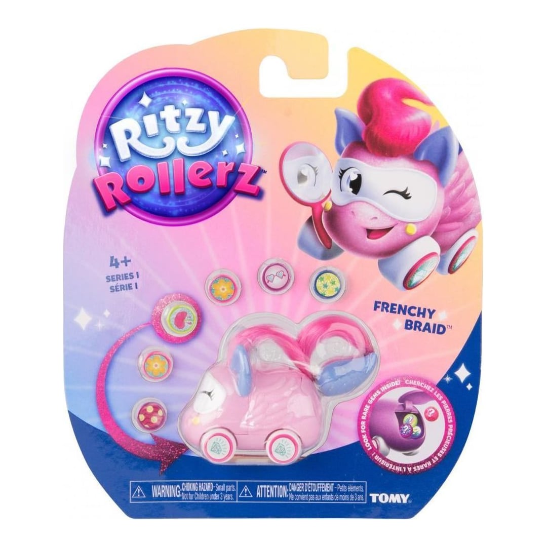 TOMY Ritzy Rollers Frenchy Braid