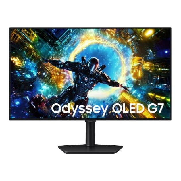 Monitor Samsung 32" LS32HG730SUXEN, Diagonal (inch): 32, Diagonal (cm): 81, Aspect ratio: 16:9, Panel: OLED, Resolution: 3840x2160, Refresh Rate: 165Hz, Response time GtG: 0.03ms, Brightness (max): 275 cd/m², Contrast (static) : 1.5M:1, Color Gamut Type: DCI, Color Gamut Coverage: 0.985, Colours