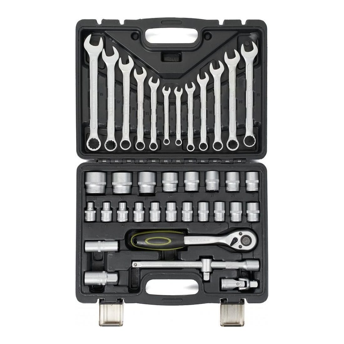 HEINNER Hr Trusa 37 Piese 1/2" Cr-v