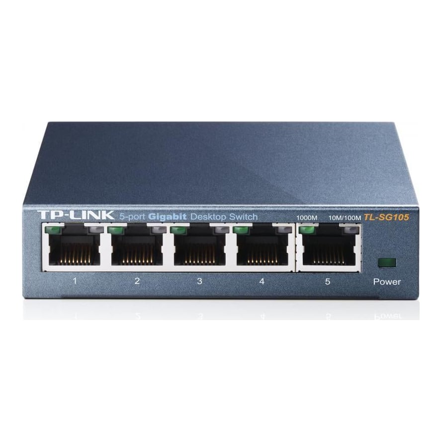 TP-Link Tpl Sw 5P-GB Unmngd Desk Metal