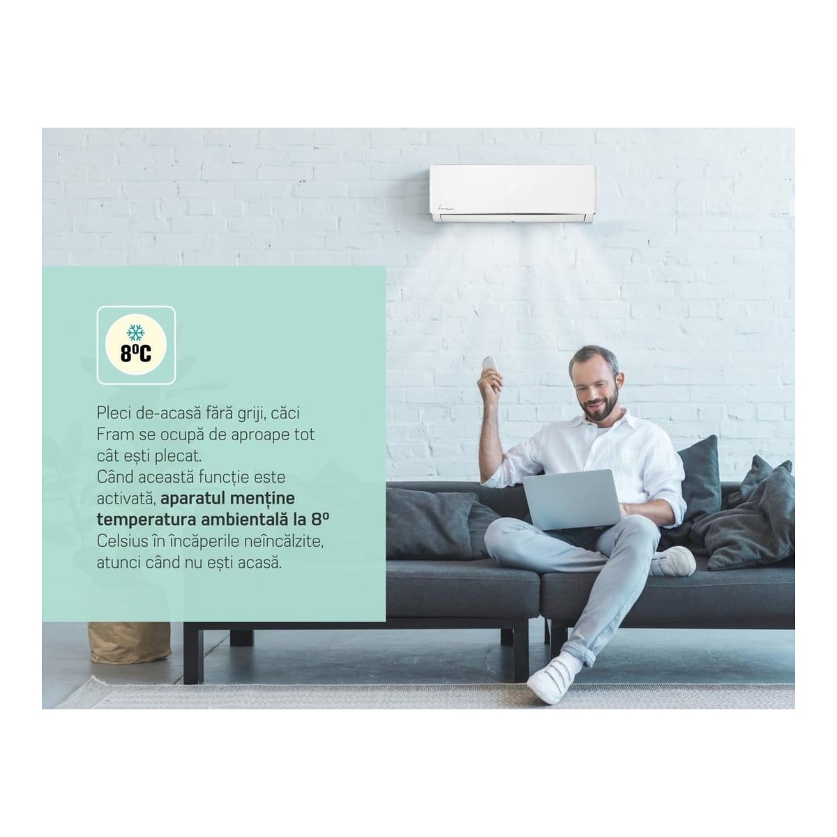 Aer Conditionat Fram ACF-HS18KITWIFI++