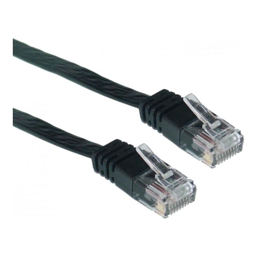 Patch Cord Utp Spacer CAT5E 3M Negru