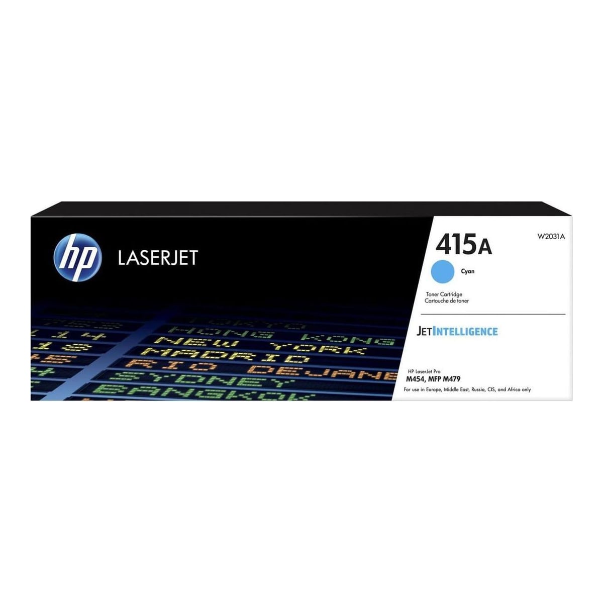 HP W2031A Cyan Toner Cartridge 415A