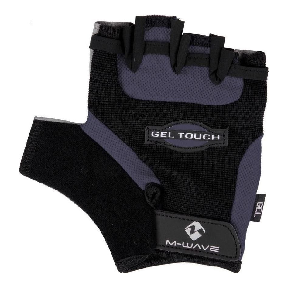 PEGAS Manusi Ciclism M-wave Xl, Gri-negru