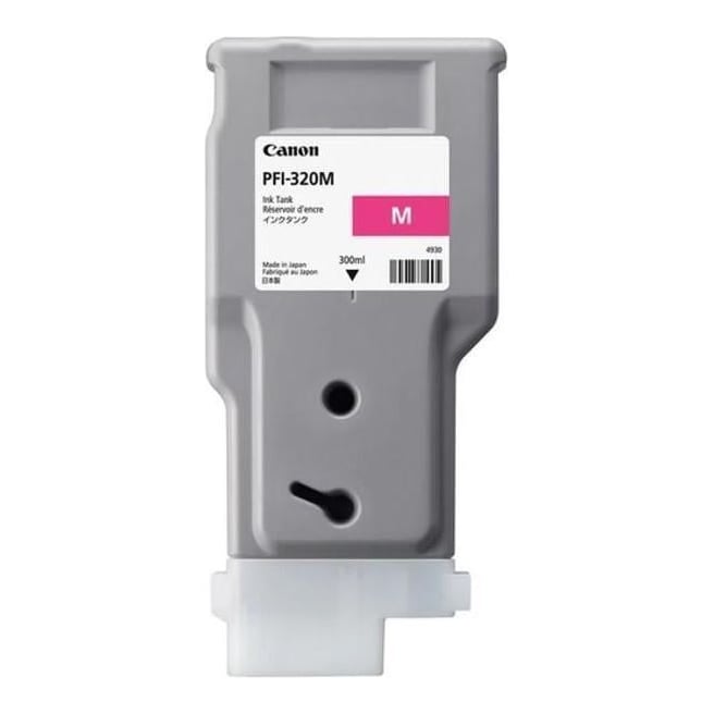 Cartus cerneala Canon PFI-321M, Magenta, capacitate 300ml, pentru Canon TM-240, TM-340.