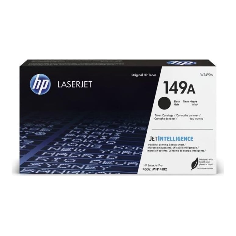 HP W1490A Black Toner Cartridge 149A