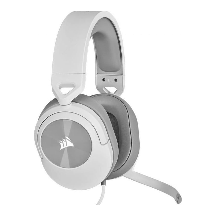 Corsair HS55 Surround Headset, White, Jk