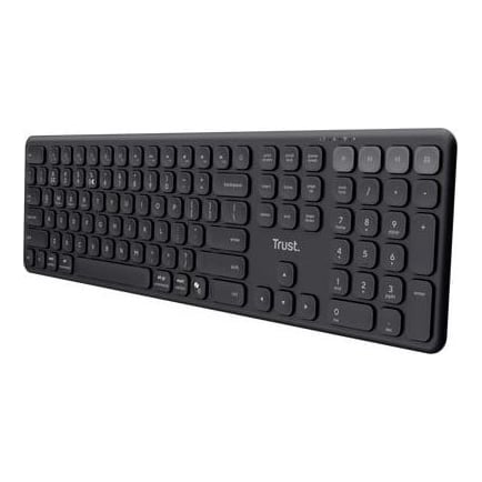 Tastatura wireless Trust Vaiya, material ABS/PC, ng