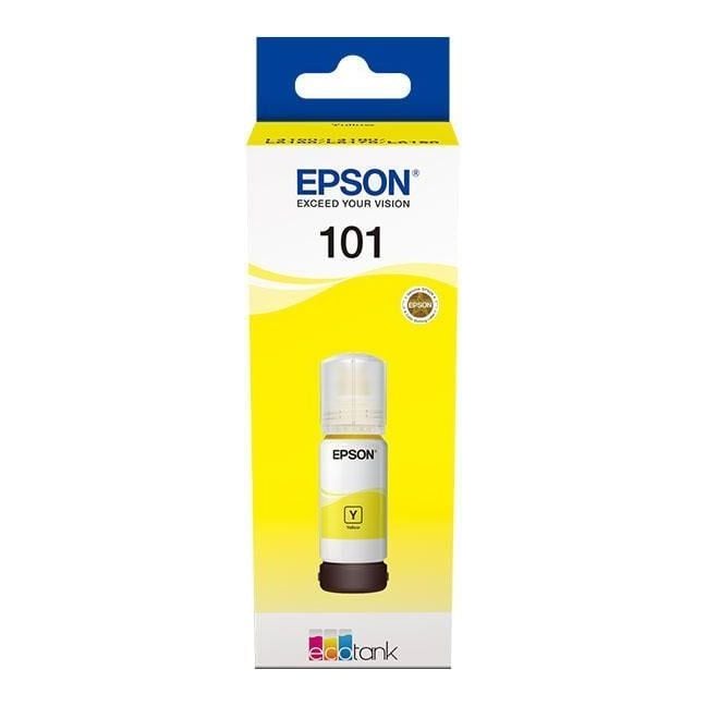 Epson 101 Ecotank Yellow Ink Bottle