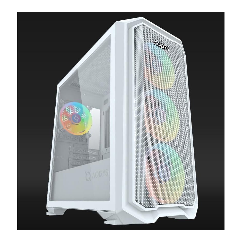 Carcasa Aqirys Wezen Midi Tower White RGB