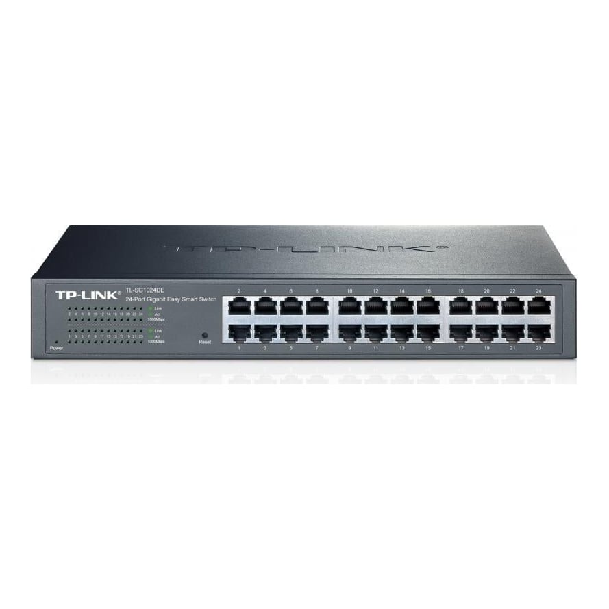 TP-Link Tpl Sw 24P-GB Easy-smart Rm